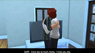 girl next door cheats with bride in wedding chapter, tits and ass exposed 😏