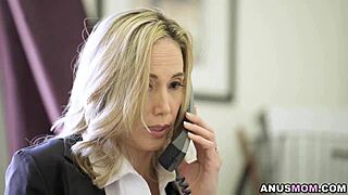 ricky spanish unloads huge cum on milf stepmom lilly james.