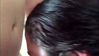 I Adore My Amateur Wife Gagging on Rough Blowjobs