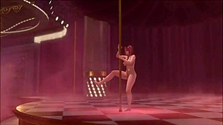 let's dance in this cartoon game