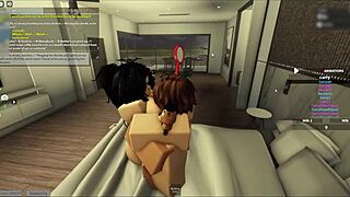 Naughty asian teen 18+s bend over for threesome with boss in heels