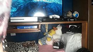 he creampied me so fast and a lot, i couldn't believe it