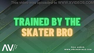 Skater Boy Seduced into Gay BDSM Slavery