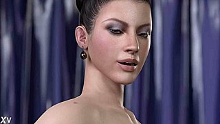 Tremendous pair of tits, stroke that big cock for me!