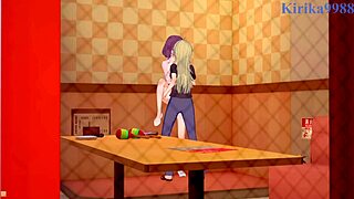 Rin Toyama And Ko Yagami's Intense Lesbian Futanari Sex Play!