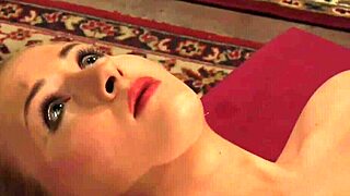 amazing busty lesbian slaves provide service to mistress in session