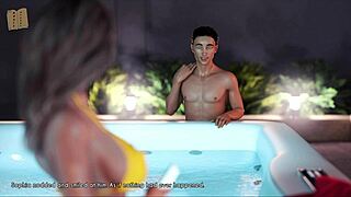 A wife and stepmother missing scenes 3 from the game, let's see what happens 😏