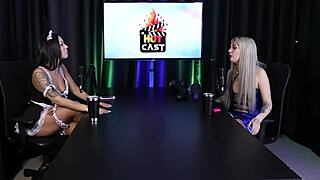 Kyra Sheer Red's first anal with dwarf actor 😏