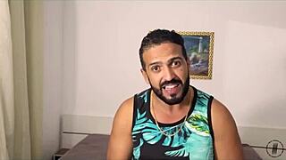 Hot Brazilian babe shares anal sex stories and more