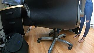 Britney Madison Casting Interview: Hardcore Brunette Audition