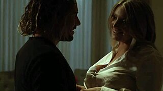 Kayley Gunner Seduces Son-in-Law for Wild Gonzo Missionary Sex