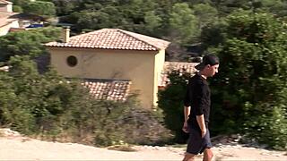 Behind the scenes of a gay pickup encounter with v dun gay