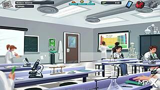 Teacher discovers cock size anomaly in summertimesaga episode