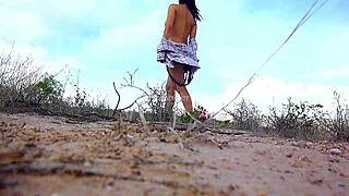 Mexican Outdoor Fucking In The Desert