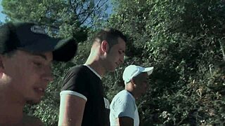 Behind the scenes of a gay pickup encounter with v dun gay