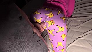 Did stepbro's cock slip in while rubbing my ass?