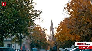 Fit Sandy Pushed to Erotic Limits in Fan Workout