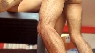 Spying on Sexy Secretary Nataly in Mexican Government Office, Wanna Join?