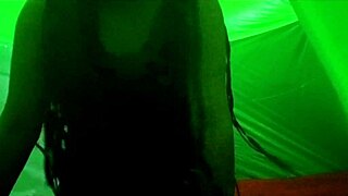 perky round ass gets pounded on table with creampie