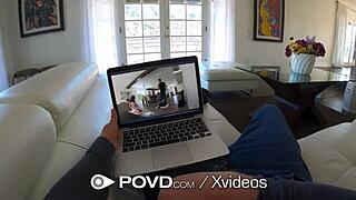 Step Sis Blackmails Step Bro Over Porn