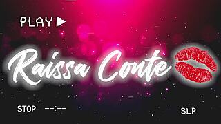 curvy latina wife in lingerie on bed