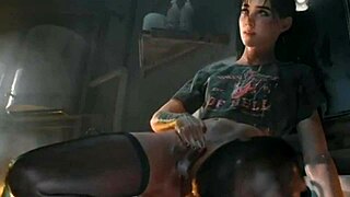 Anime pornstar rides cowgirl to the heavens.