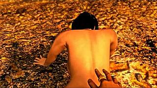 Adult animated video game content of Skyrim