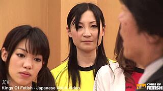 Japanese Female Team Learns Valuable Lessons From Their Coach!