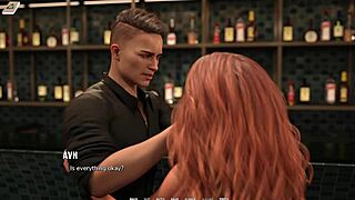 taboo university with busty blonde and gay friend