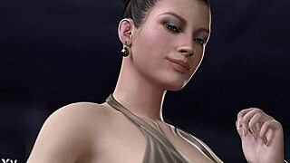 Tremendous pair of tits, stroke that big cock for me!