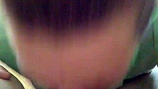 Tina Licks Balls Passionately in Milf Scene