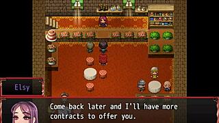 i love suckin his premature cock in harem game