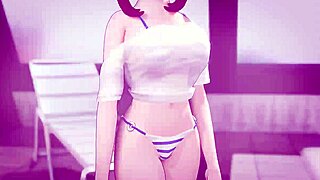 Ochaco Uraraka Hero Recruitment Drive Involves Intense Group Banging