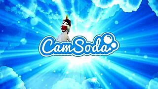 lexi sample cosplays as nel on camsoda webcam with costumes and multiple toys