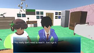 Starting The Enslavement Of The Cherry In Femdom University With Humiliation And Spitting