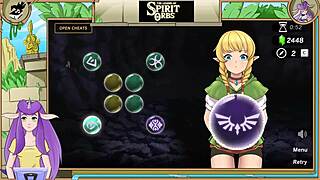 Fucking Linkle from Legend of Zelda