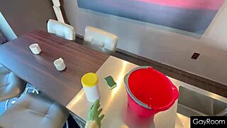 Sage Roux Gets Tight Ass Railed In Fishnet Suit