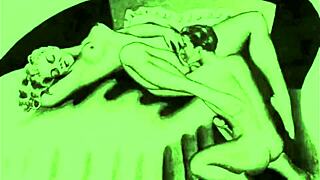 Vintage Erotic Drawings Bring Retro Fantasies To Life