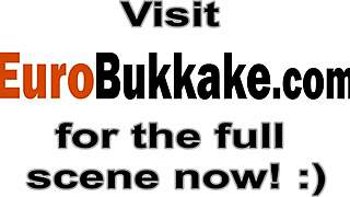 european woman in group activity gets wet