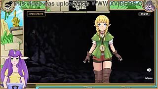 Fucking Linkle from Legend of Zelda