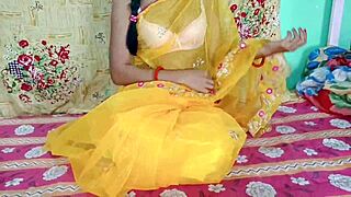 Indian Virgin Wife Honeymoon With Husband