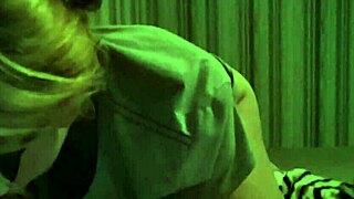 in a hardcore russian scene, the 18 yo blonde slut sucked julandjon's big cock deepthroat before getting a huge cumshot on her face