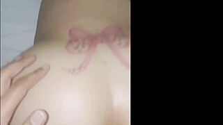 Colombian Model Plugs Ass for Webcam Creampie