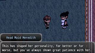 Henteria Chronicles 3 Part 1: Pixel Art Game Scenes