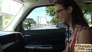 Teen Sucks Dick For Ride Home - Tali Dava