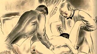 vintage erotic art brings back steamy memories