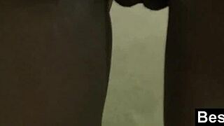 Look at this cutie black girl baring her perfect body in lingerie.