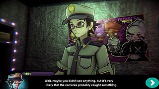 Femdom Furry Plays Pizza Fap Nights at Frennis 3