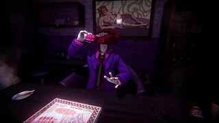 Femdom Furry Plays Pizza Fap Nights at Frennis 3