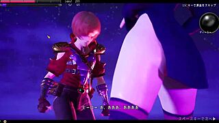 Playing through Under the Witch episode one with a slimy RPG.